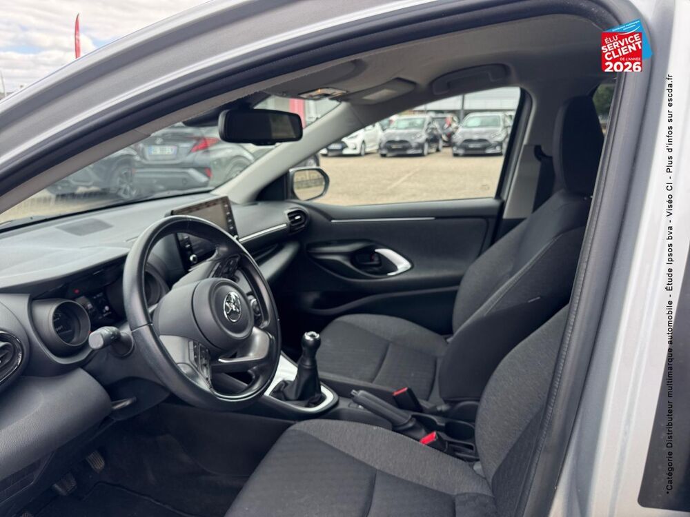 Yaris 70 VVT-i Design 5p MY21 2021 occasion 57050 Metz