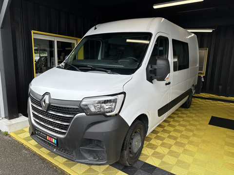 Renault Master F3300 L2H2 2.3 BLUE DCI 135CH CABINE APPROFONDIE GRAND CONFO 2020 occasion Qu&eacute;ven 56530