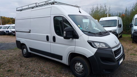 Peugeot Boxer L2H2 3.5 140CH BLUEHDI S&S PACK ASPHALT CONNECT +GAL 2023 occasion Clermont 60600