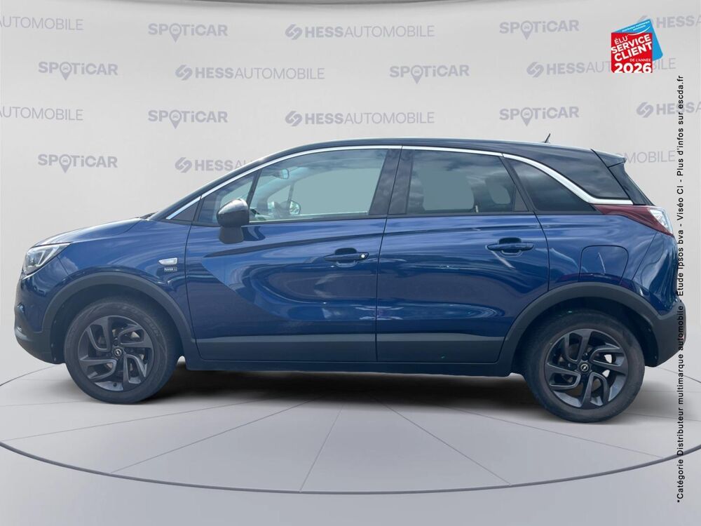 Crossland X 1.5 D 102ch Opel 2020 Euro 6d-T 2020 occasion 54520 Laxou
