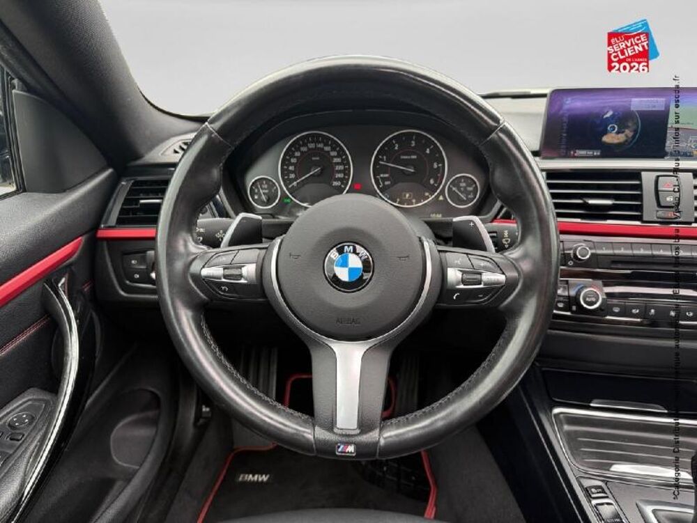 S&eacute;rie 4 430dA xDrive 258ch Sport 2016 occasion 21000 Dijon