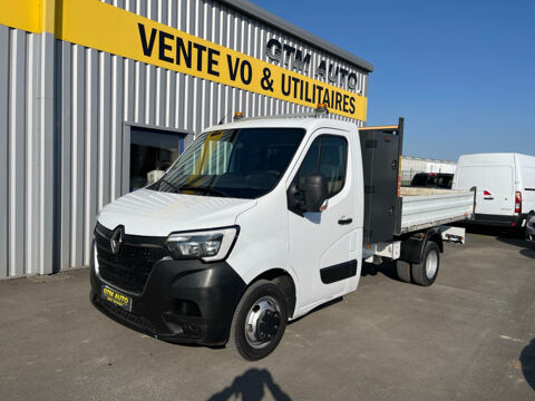 Renault Master R3500RJ L3 2.3 DCI 145CH ENERGY + COFFRE CONFORT EUROVI 2021 occasion Creully 14480