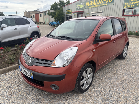 Nissan Note 1.6 109CH TEKNA BVA 2007 occasion Montagny-l&egrave;s-Beaune 21200