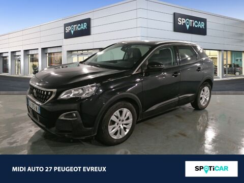 Peugeot 3008 1.6 BlueHDi 120ch Active Business S&S Basse Consommation 2017 occasion Évreux 27000