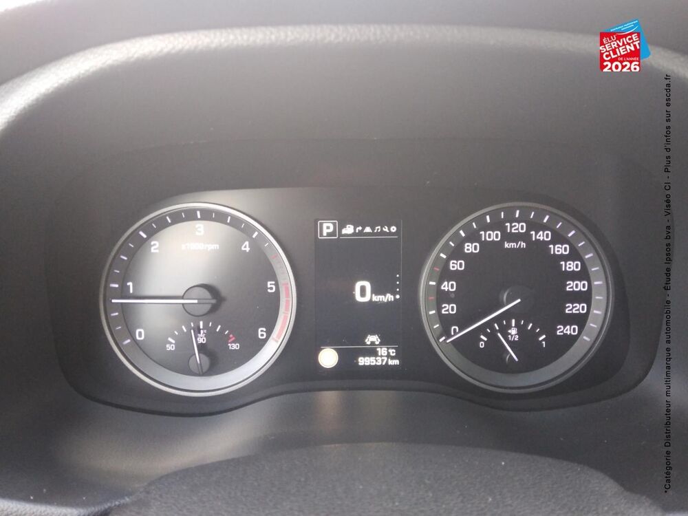 Tucson 1.7 CRDI 141ch Creative 2WD DCT-7 2017 occasion 57600 Forbach