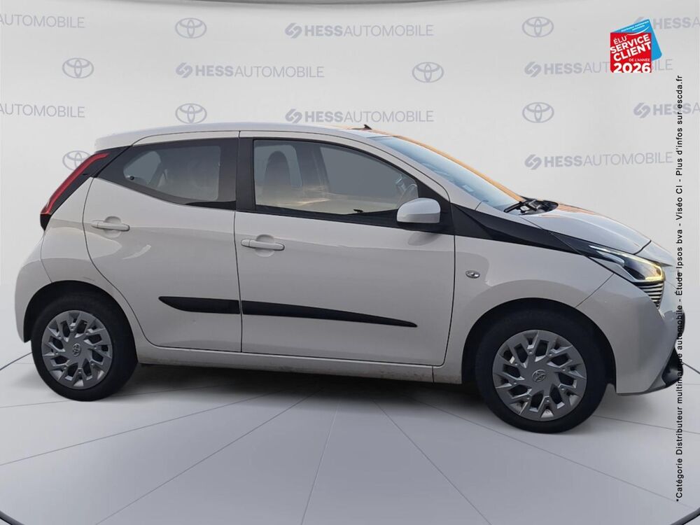 Aygo 1.0 VVT-i 72ch x-play x-app 5p MC18 2019 occasion 57100 Thionville