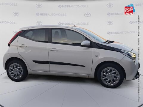 Aygo 1.0 VVT-i 72ch x-play x-app 5p MC18 2019 occasion 57100 Thionville