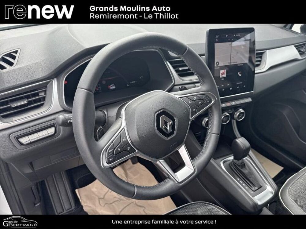 Captur 1.3 TCe mild hybrid 160ch Techno EDC 2023 occasion 88160 Le Thillot