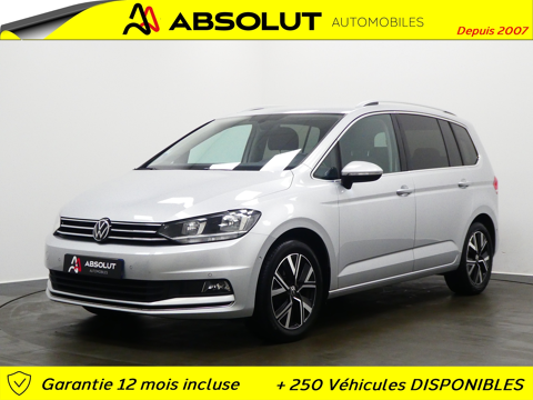 Volkswagen Touran 1.5 TSI EVO 150CH CARAT 7 PLACES EURO6AP 2021 occasion Nanteuil-l&egrave;s-Meaux 77100