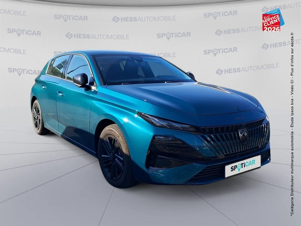 308 1.2 Hybrid 145ch Style e-DCS6 2026 occasion 51100 Reims