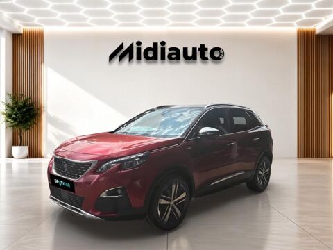 Peugeot 3008 2.0 BlueHDi 180ch S&S GT EAT8 / Toit ouvrant + sellerie cuir 2019 occasion Vernouillet 28500