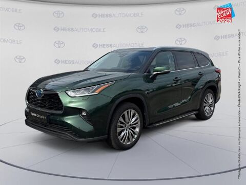 Toyota Land Cruiser 2.5 Hybrid 248ch Design Business AWD-I MY24 2024 occasion Metz 57050