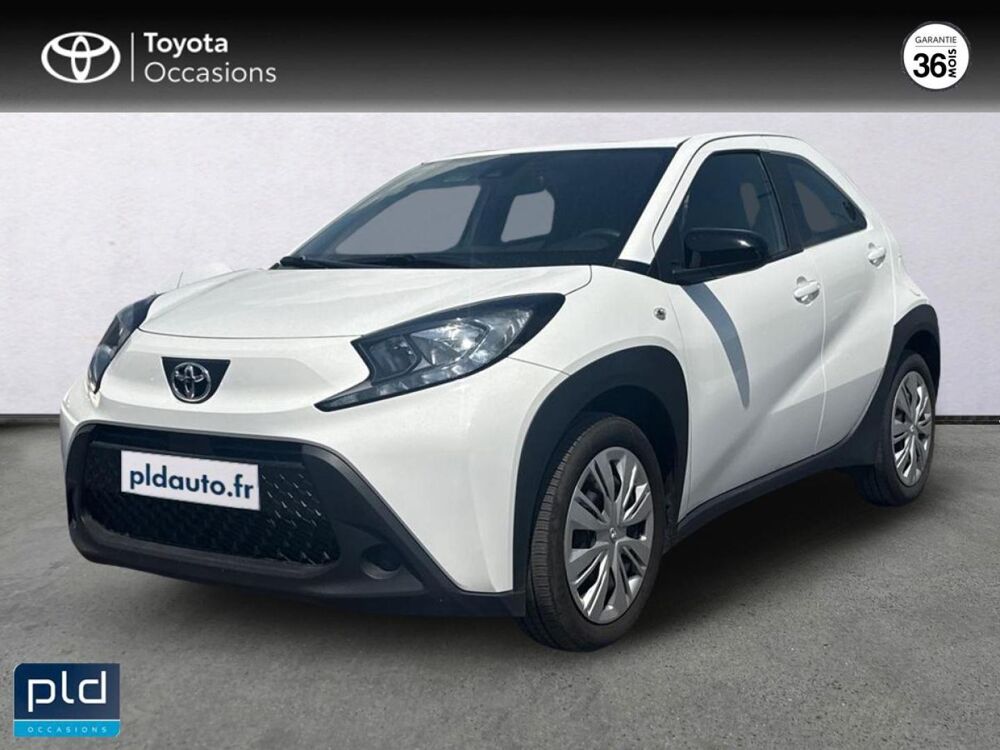 Aygo 1.0 VVT-i 72ch Dynamic S-CVT 2024 occasion 13012 Marseille