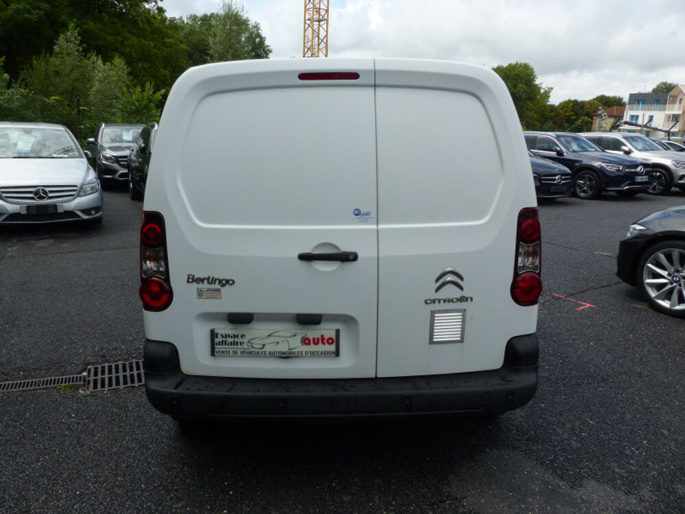 Berlingo 20 L1 1.6 VTI 95 CONFORT 2015 occasion 77144 Mont&eacute;vrain