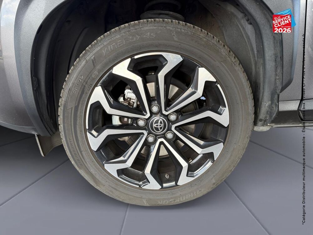Yaris Cross 116h Design MY22 2023 occasion 57050 Metz
