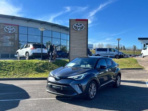 Toyota C-HR 122h Distinctive 2WD E-CVT MY22 2022 occasion Limoges 87000