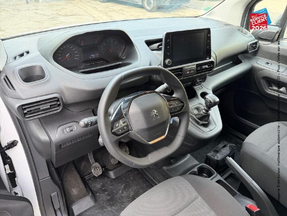 Partner M 650kg BlueHDi 100ch S&S 2023 occasion 08200 Sedan