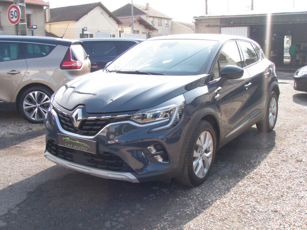 Captur 1.6 E-TECH PLUG-IN 160 INTENS 2020 occasion 93220 Gagny