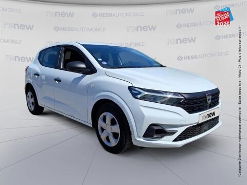 Sandero 1.0 ECO-G 100ch Essentiel -22 2022 occasion 67600 S&eacute;lestat