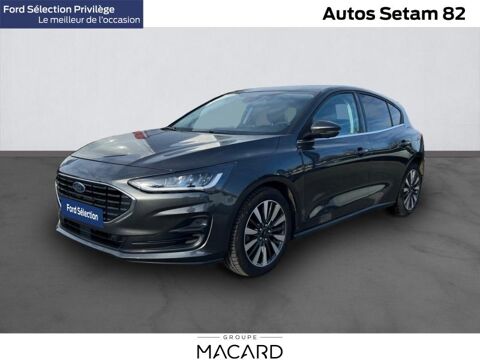Ford Focus 1.0 Flexifuel mHEV 125ch Titanium Style 2022 occasion MONTAUBAN 82000