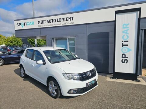 Dacia Sandero 1.5 dCi 90 Lauréate Easy-R 2017 occasion Caudan 56850