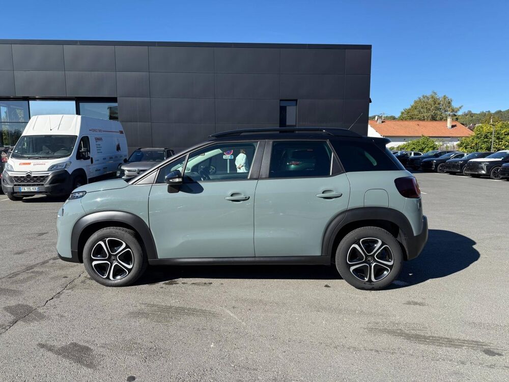 C3 Aircross PureTech 110ch S&S Feel Pack 2022 occasion 24750 Tr&eacute;lissac