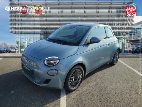 Fiat 500 e 118ch Icône TPano GPS Camera 2021 occasion Belfort 90000