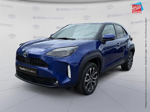 Toyota Yaris Cross 116h Design AWD-i MY22 GPS Camera 2022 occasion Thionville 57100