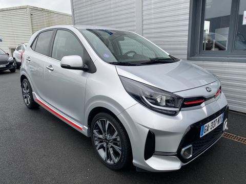 Picanto 1.2 DPI 84CV GT LINE PREMIUM 2021 occasion 29120 Pont-l'Abbé