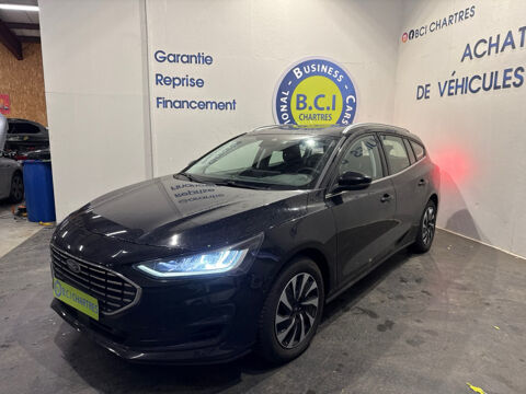 Focus 1.0 ECOBOOST 125CH TITANIUM X BUSINESS 2023 occasion 28630 Nogent-le-Phaye