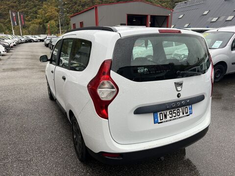 Lodgy 1.2 TCE 115CH SILVER LINE 7 PLACES 2015 occasion 73540 La B&acirc;thie