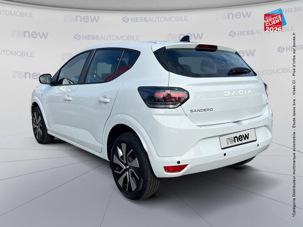 Sandero 1.0 TCe 100ch Expression -25 2026 occasion 67600 S&eacute;lestat