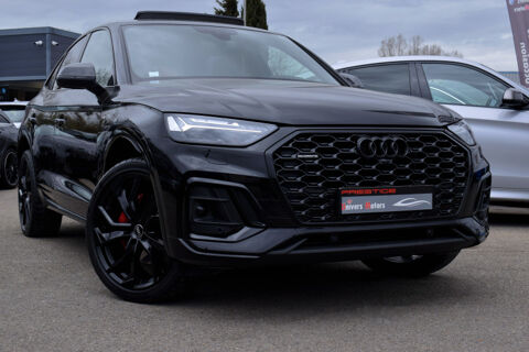 Audi Q5 50 TFSI E 299CH S LINE QUATTRO S TRONIC 7 2021 occasion Vendargues 34740