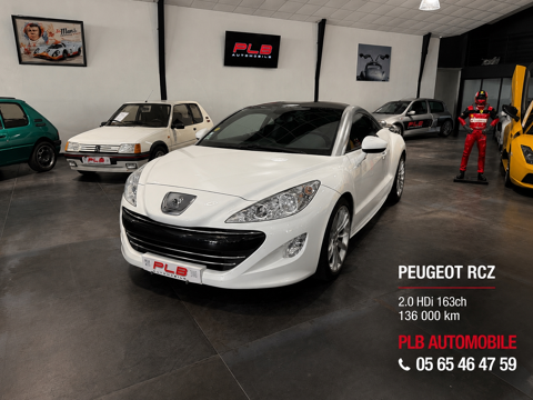 Peugeot RCZ 2.0 HDI FAP 163CH 2010 occasion RODEZ 12000