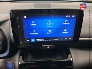 Yaris Cross 116h Design MY22 2023 occasion 25000 Besan&ccedil;on