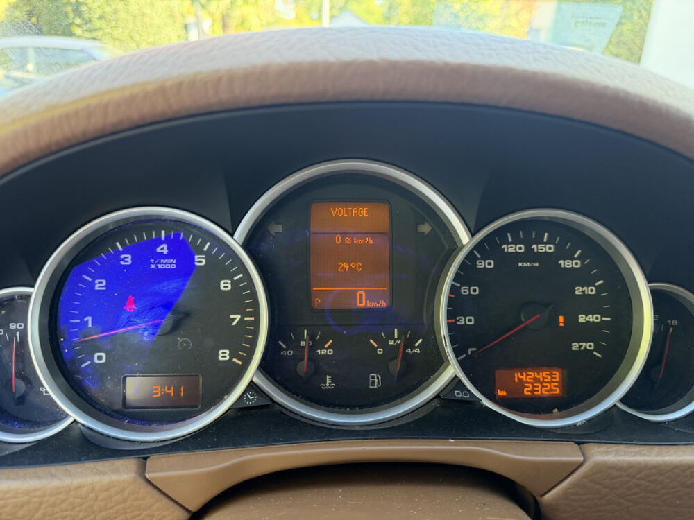 Cayenne (955) S TIPTRONIC 2004 occasion 95430 Butry-sur-Oise