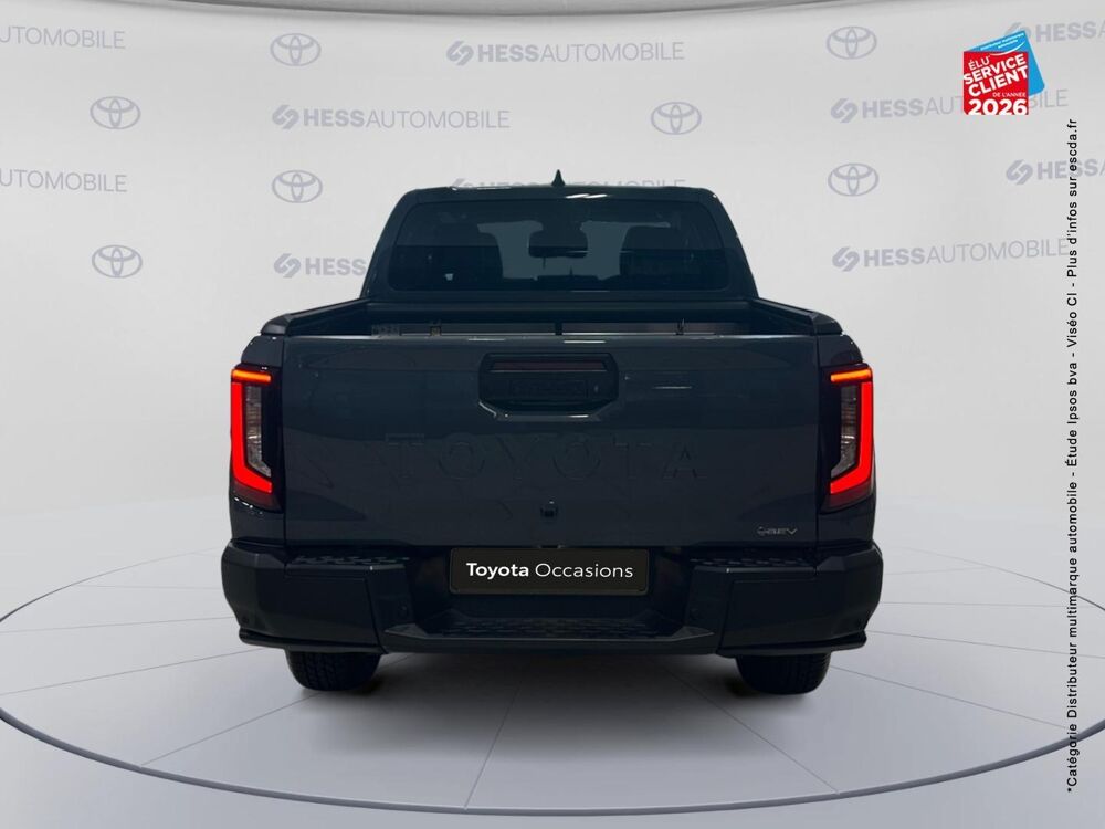 Hilux Electrique 196ch batterie 59,2 kWh Double Cabine Lounge 4WD 2026 occasion 57050 Metz