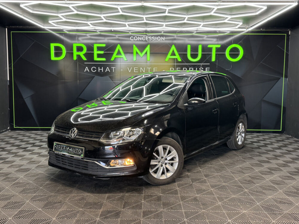 Polo 1.4 TDI 105CH BLUEMOTION TECHNOLOGY CARAT 5P 2017 occasion 57185 CLOUANGE