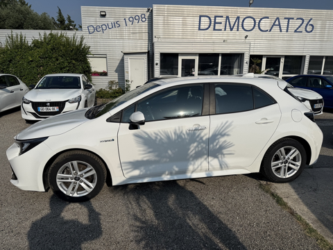 Corolla 122H DESIGN MY22 2021 occasion 26740 Les Tourrettes