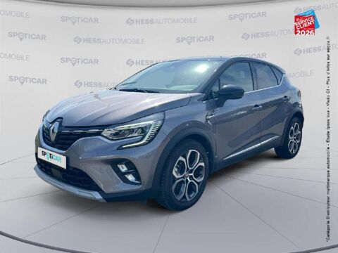 Renault Captur 1.6 E-Tech hybride rechargeable 160ch Techno 2023 occasion Woippy 57140