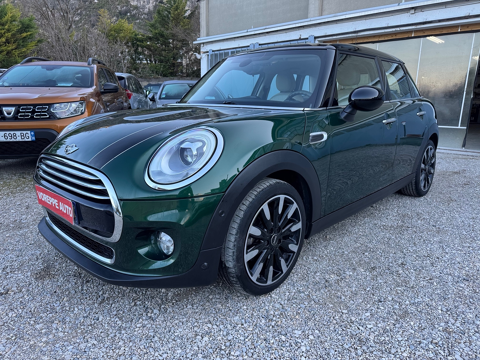 Mini Cooper D COOPER 136CH CHILI II BVA/ CREDIT / CRITAIR 1/ GPS/ CUIR BLA 2017 occasion Voreppe 38340