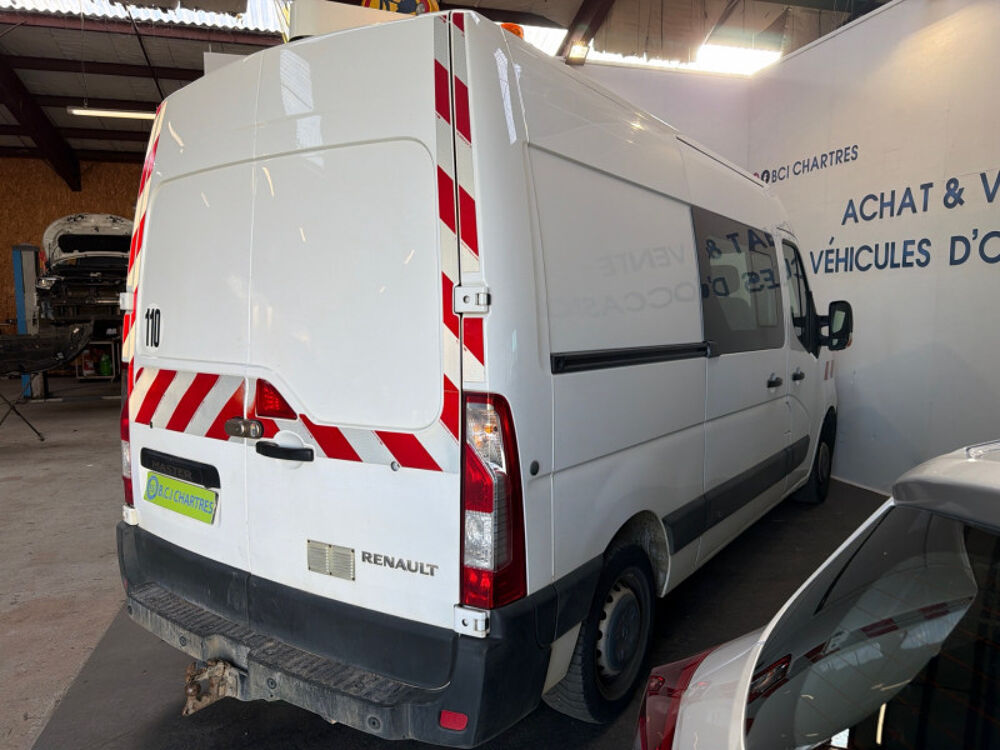 Master F3500 L2H2 2.3 BLUE DCI 135CH CABINE APPROFONDIE GRAND CONFO 2021 occasion 28630 Nogent-le-Phaye