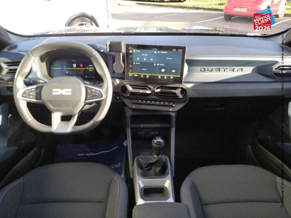 Duster 1.2 mild hybrid 130ch Journey Sieges chauf Volant chauf Came 2025 occasion 21000 Dijon