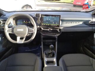 Duster 1.2 mild hybrid 130ch Journey Sieges chauf Volant chauf Came 2025 occasion 21000 Dijon