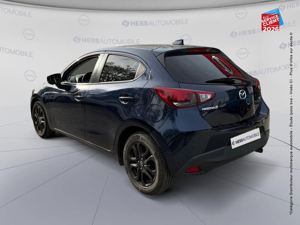 Mazda2 1.5 SKYACTIV-G 90ch Dynamique Euro6d-T 2019 occasion 21000 Dijon
