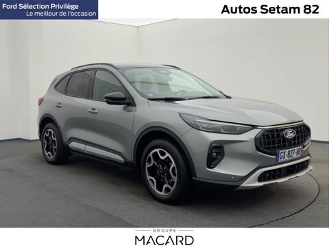 Kuga 2.5 Duratec 243ch Hybride Rechargeable Active X Powershift 2024 occasion 82000 MONTAUBAN