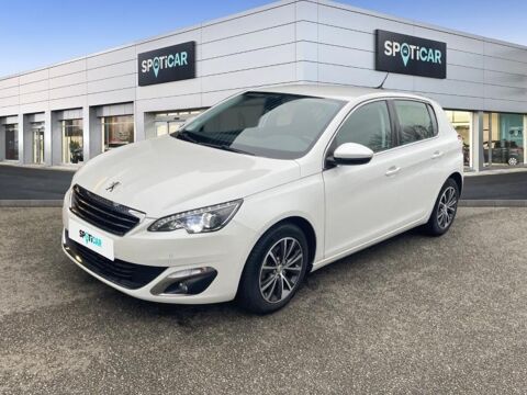 Peugeot 308 1.2 Puretech 130ch Allure S&S EAT6 5p 2016 occasion Vernouillet 28500