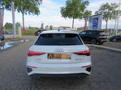 A3 35 TDI 150CH S LINE S TRONIC 7 2021 occasion 31600 Muret