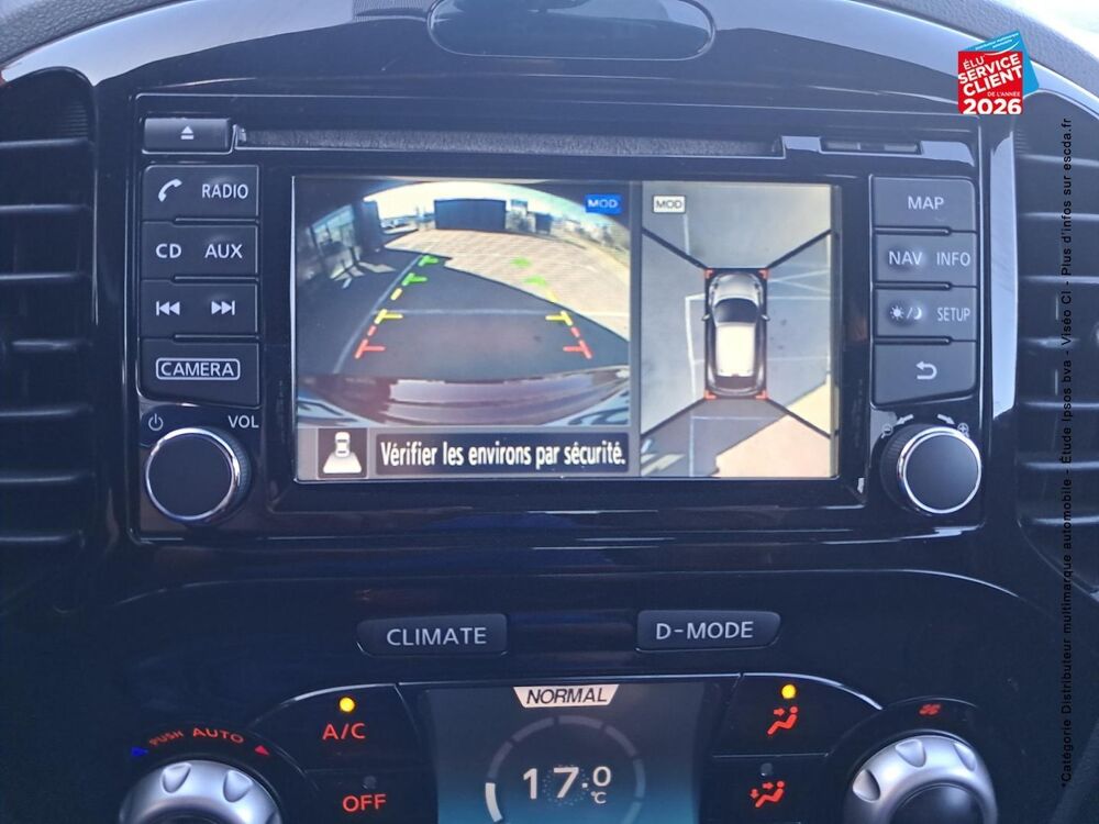 Juke 1.2 DIG-T 115ch Tekna 2017 occasion 57970 Illange