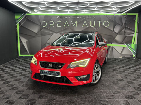Seat Leon 2.0 TDI 150CH FAP FR START&STOP 2015 occasion CLOUANGE 57185